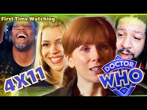 Doctor Who Season 4 Episode 11 Reaction | Turn Left
