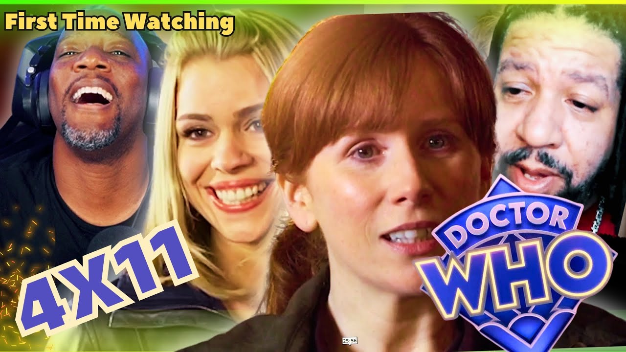 Doctor Who Season 4 Episode 11 Reaction | Turn Left