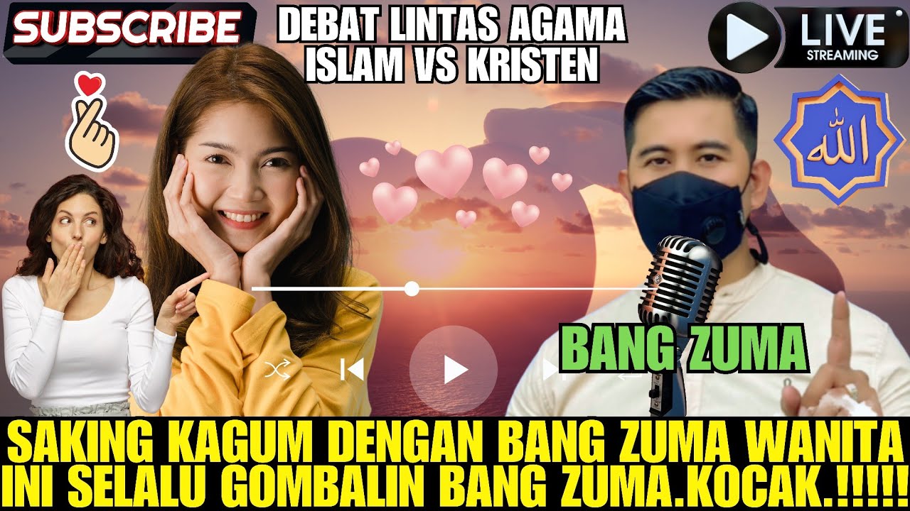 Saking Kagumnya Dengan Bang Zuma.Wanita Ini Selalu Gombalin Bang Zuma, Monggo Di Simak.Diskusi Seru!