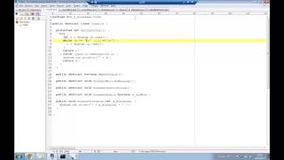 Lecture 6 Part 2 Abstract Base Classes, UML Class Diagram Notation