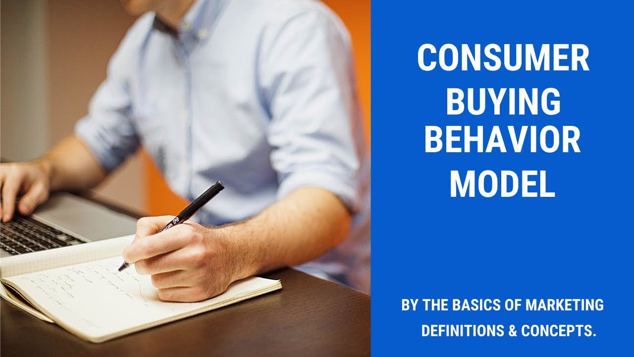 consumer behavior model  Update  Consumer  Buying Behavior Model