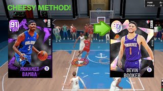 HOW TO COMPLETE AMETHYST MO BAMBA CHALLENGE! HOW TO GET BLOCKS! NBA 2K22 MYTEAM!