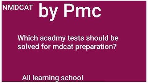 which academy should be joined for mdcat preparation? | step vs kips