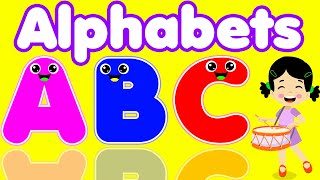 ABC Phonics Song | Learn Alphabet A to Z | Phonics Song for Toddlers | English Alphabet