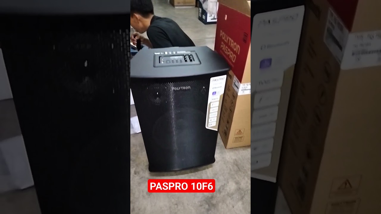 Next, Speaker Aktif Polytron PASPRO 10F6 