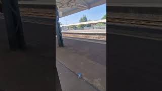 unrefurbished crosscountry class 221 128 and refurbished class 220 001 arriving at taunton