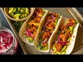 BUFFALO CAULIFLOWER WING TACOS | EASY VEGAN RECIPE