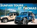 Freedom of the Seas | St. Thomas | Sunfari Tours Part I