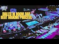 Dialed-In Boom Bap Beat | Chopping Piano Sample + Bass + 90s Drums | MPC Live + SP404SX + SP303