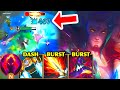 Wild Rift China Rakan Support | IS FULL AP DARK HARVEST RAKAN ACTUALLY STRONG?! | Build & Runes