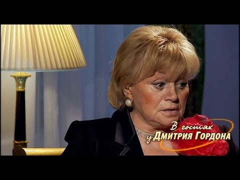 Егорова о своей книге "Андрей Миронов и я"