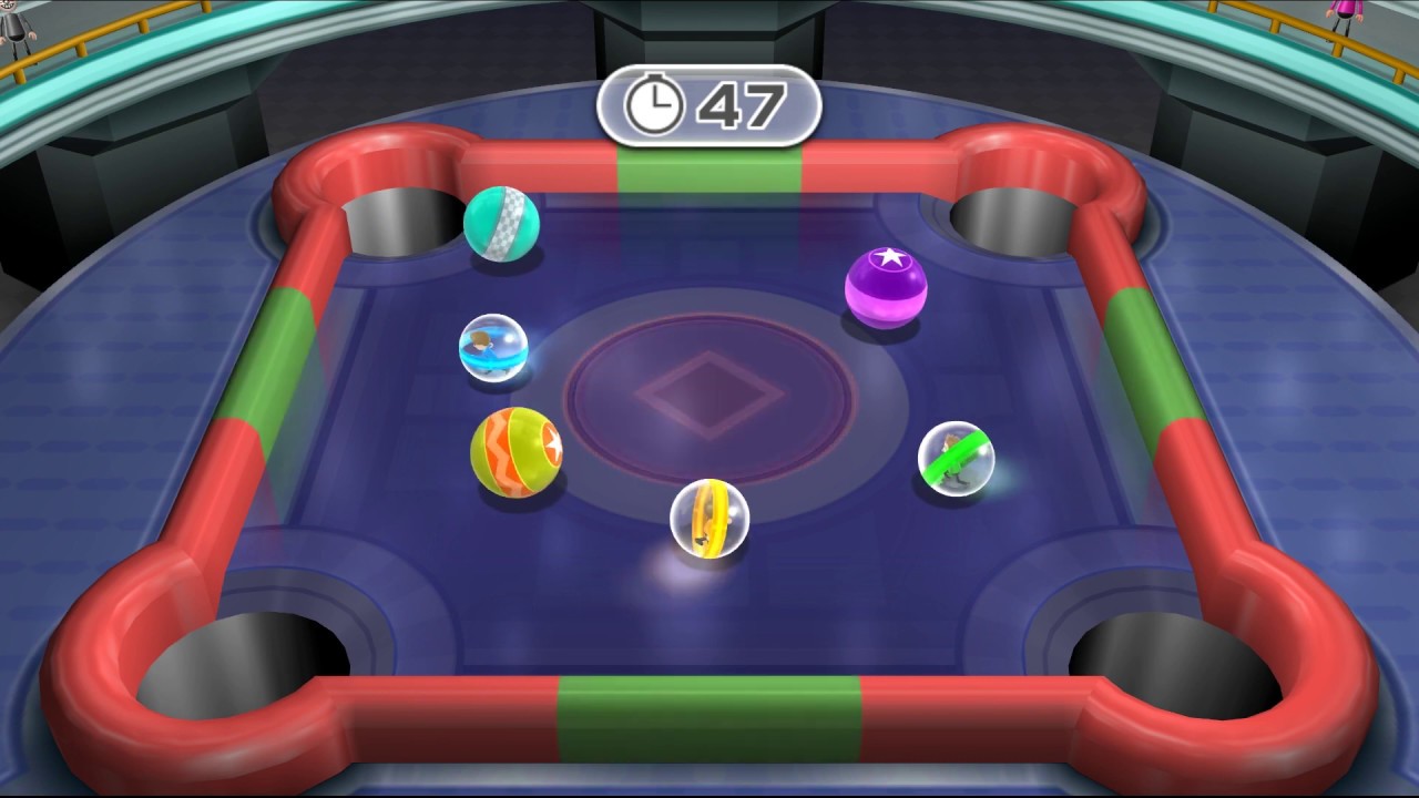 Wii Party Board Game Island Part 1