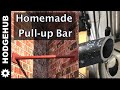 Homemade Pull-up Bar using the Harbor Freight 80-amp Welder