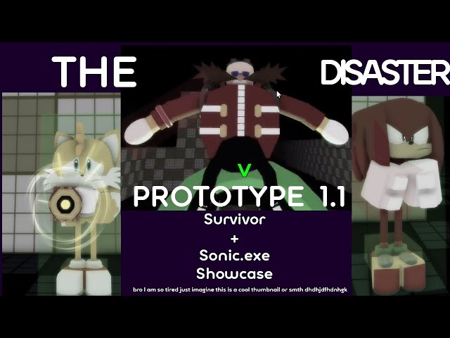 1.1 sonic.exe the disaster