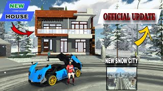 NEW HOUSE IN NEW SNOW CITY CAR PARKING MULTIPLAYER