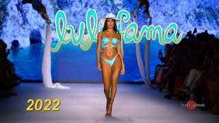 Luli Fama Swimwear 2022 Runway Show - 4K Miami Swim Week - Paraiso Tent Top Bikini Models