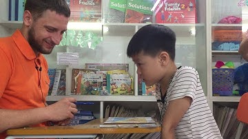 Tiếng anh trẻ em từ 4-15 tuổi - Hệ thống Anh ngữ Quốc tế Nemo - Văn Hiếu - F1N - NEMO3