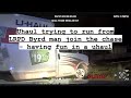 Uhaul trying to run from LRPD Byrd man join the chase - having fun in a uhaul