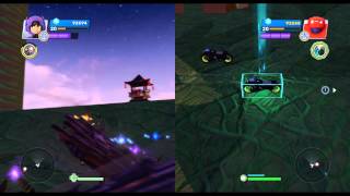 Career Overview Disney Infinity [2.0] PS4 Share Play Gameplay