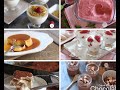 Compilation de desserts pour vos tables du ramadan