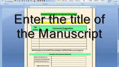 comments form filling  videos