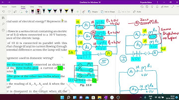 Ncert exemplar class 10 science I Physics I Electricity Q28 #sunilbatra