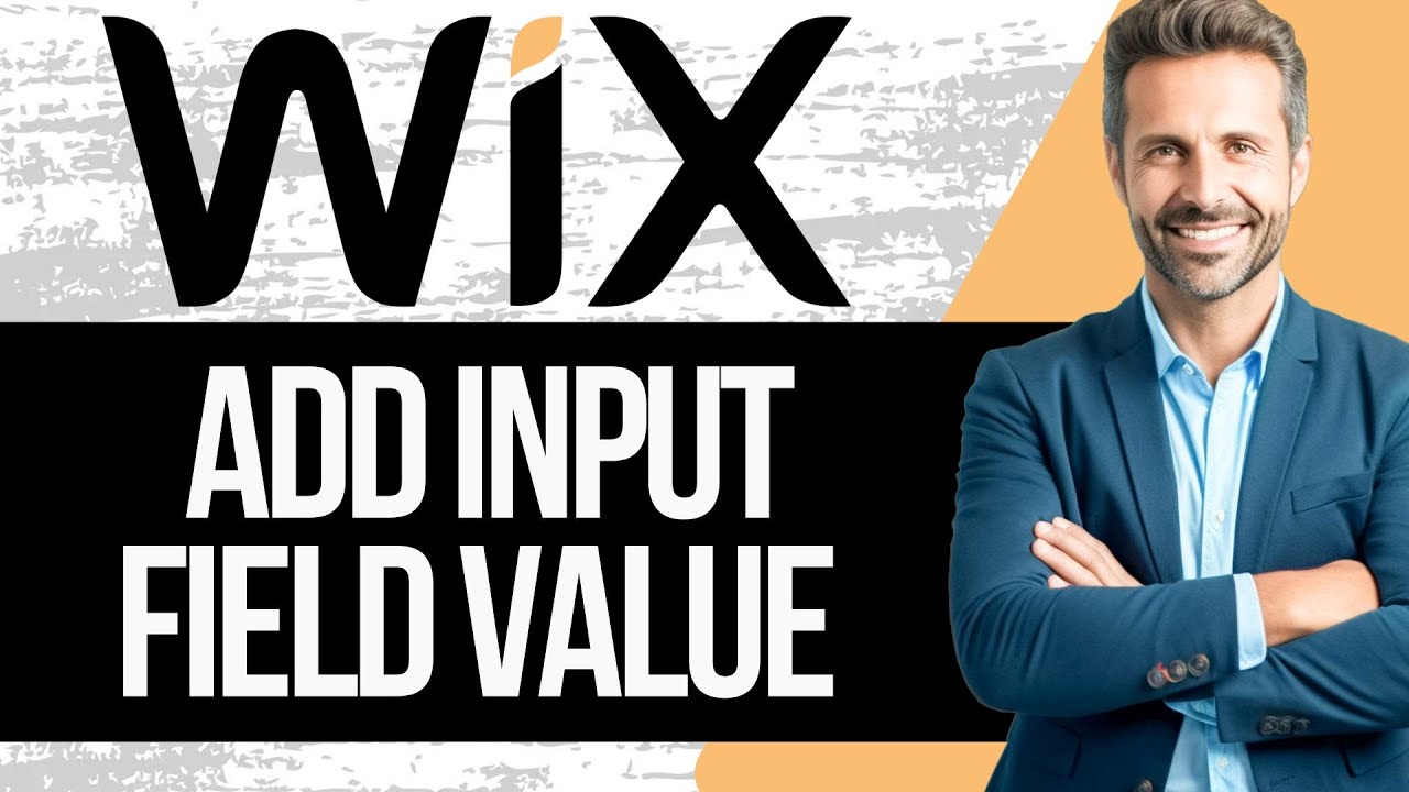 How To Add Input Field Value in Wix - YouTube