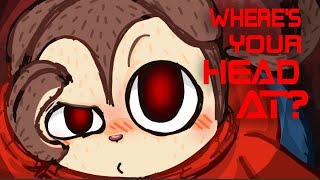 WHERE’S YOUR HEAD AT / animation meme (max design pro vampire AU)