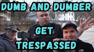 Two Dum Dum Frauditors Get Trespassed from the Post Office
