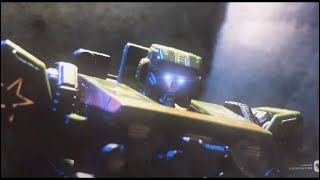 Hound Transformers Stop Motion Doom Intro