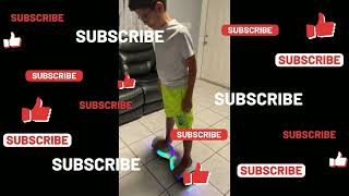 NUEVO ACTUALIZADO JETSON PLASMA X LAVA TECH HOVERBOARD😮Mi Rey practicando #entretenimiento #shorts