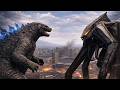 Godzilla 2014 Vs Female Muto Epic Cinematic Battle | Roblox