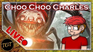 TGT LIVE - Choo Choo Charles!