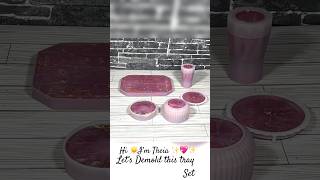 Experience The Mesmerizing Demolding Of A Resin Rolling Tray Set