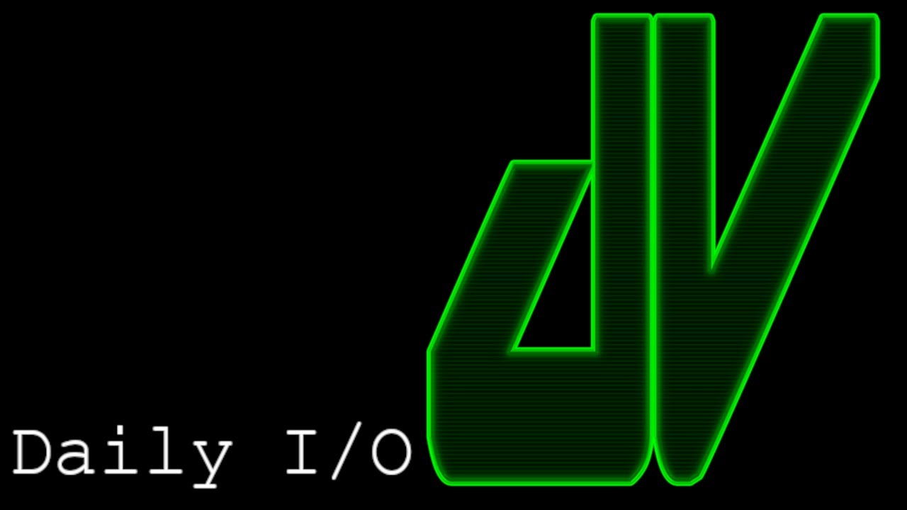 Daily I/O - May 2nd, 2021