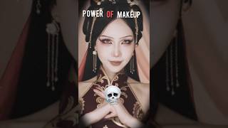 Makeup Magic Transformation Before & After Makeup Power 😲#short #trollface