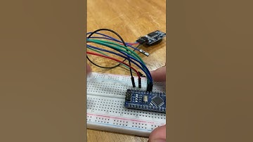 Instant Clock with Arduino #diy #shorts