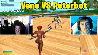 Veno VS Peterbot 2v2 TOXIC Realistic PvP!