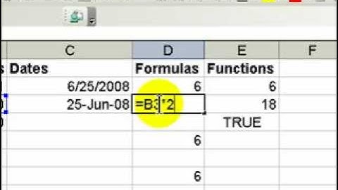 YouTube The Basics for Excel 2003 - Data Entry