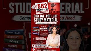 Chandigarh TGT, PGT & JBT 582 Teaching Posts | Complete Study Material by Bansal Academy