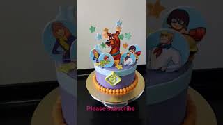 Scooby doo cake 🎂