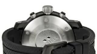 TW Steel Men's TW75 Grandeur Black Dial Watch