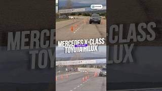 Mercedes X Cl Vs Toyota Hilux Geyik Testi