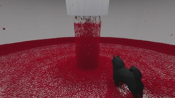 Blender Molecular Script - Even Smaller Particles