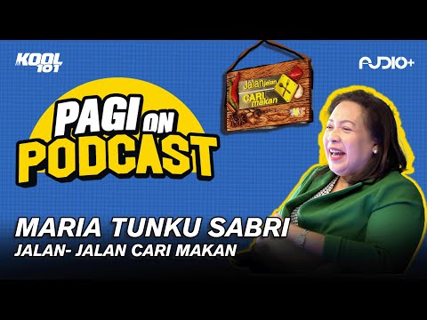 "JJCM...JJCM...itulah orang ramai mengenali saya" - Maria Tunku Sabri | Kool 101