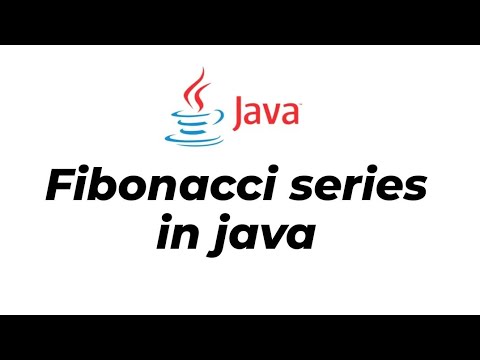 Program to print Fibonacci Series in java. #fibbonacci #java # ...