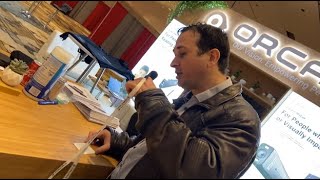 Orcam Read Mini Machine à Lire De Poche Pour Malvoyants Stylo Scanner  Accessible Pour Tous ! 