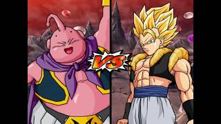 Ld6M2: Majin Buu vs Super Gogeta (Dragon Ball Budokai Tenkaichi 3 MEGA Tournament)