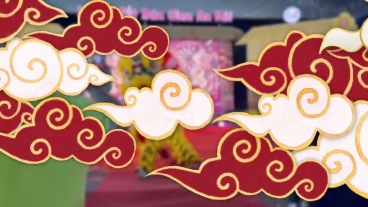 Song Long khai mạc hội chợ Xuân tại Cầu Rồng 🐉 