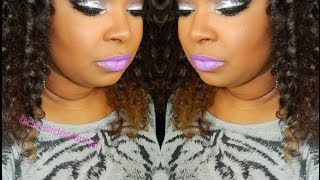 Disco Glitter  Feat. M.A.C 3D Silver Glitter!!!!